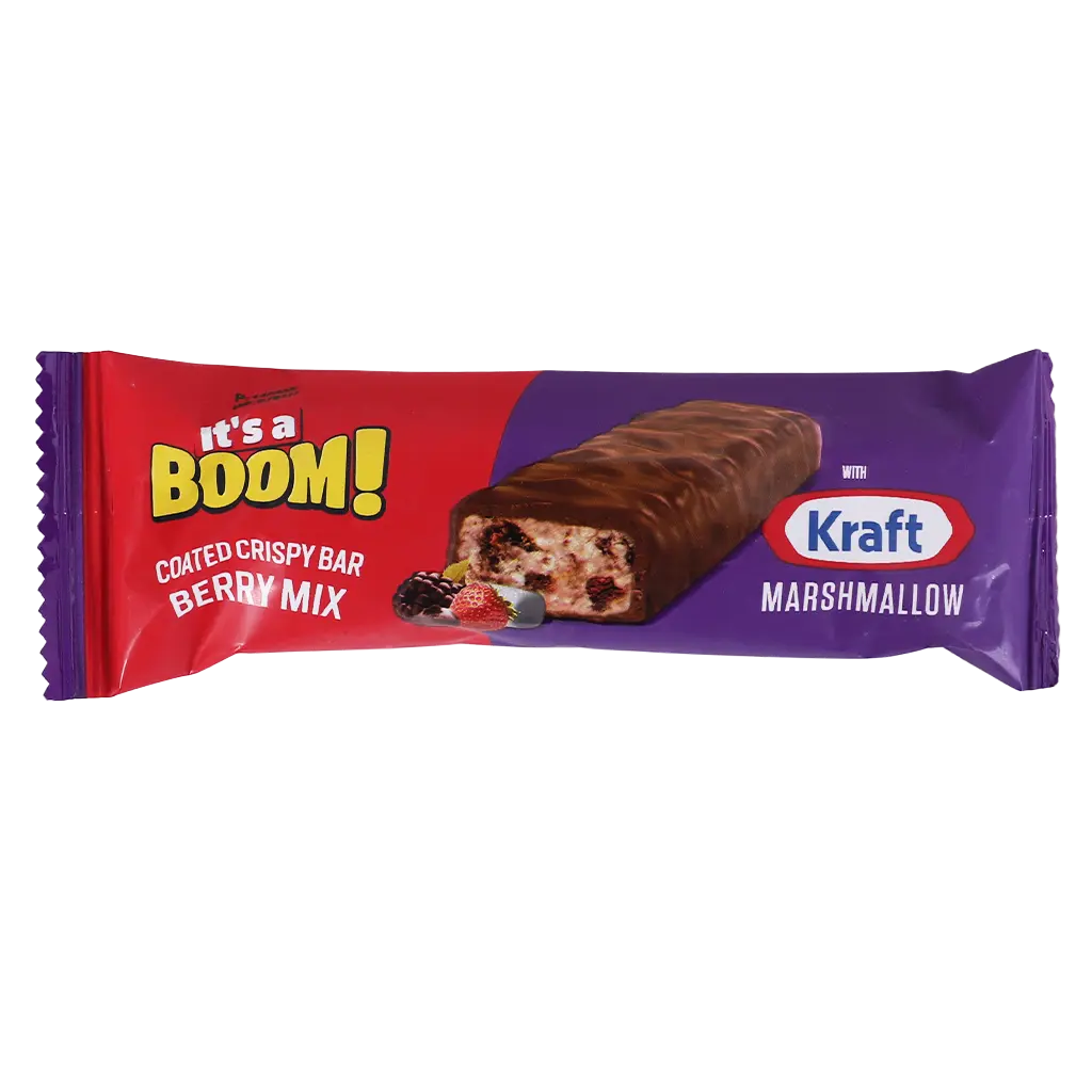  It's a Boom Coated Crispy Bar Berry Mix 40 gm - view 2