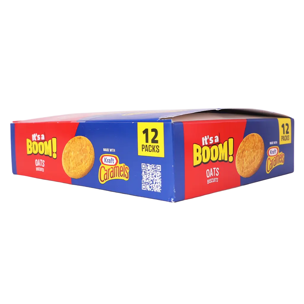 It's a Boom Kraft Oat Biscuits 12 pcs 20 gm - view 1
