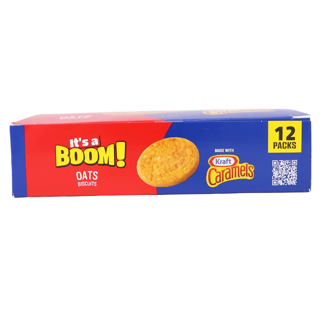 It's a Boom Kraft Oat Biscuits 12 pcs 20 gm - view 2