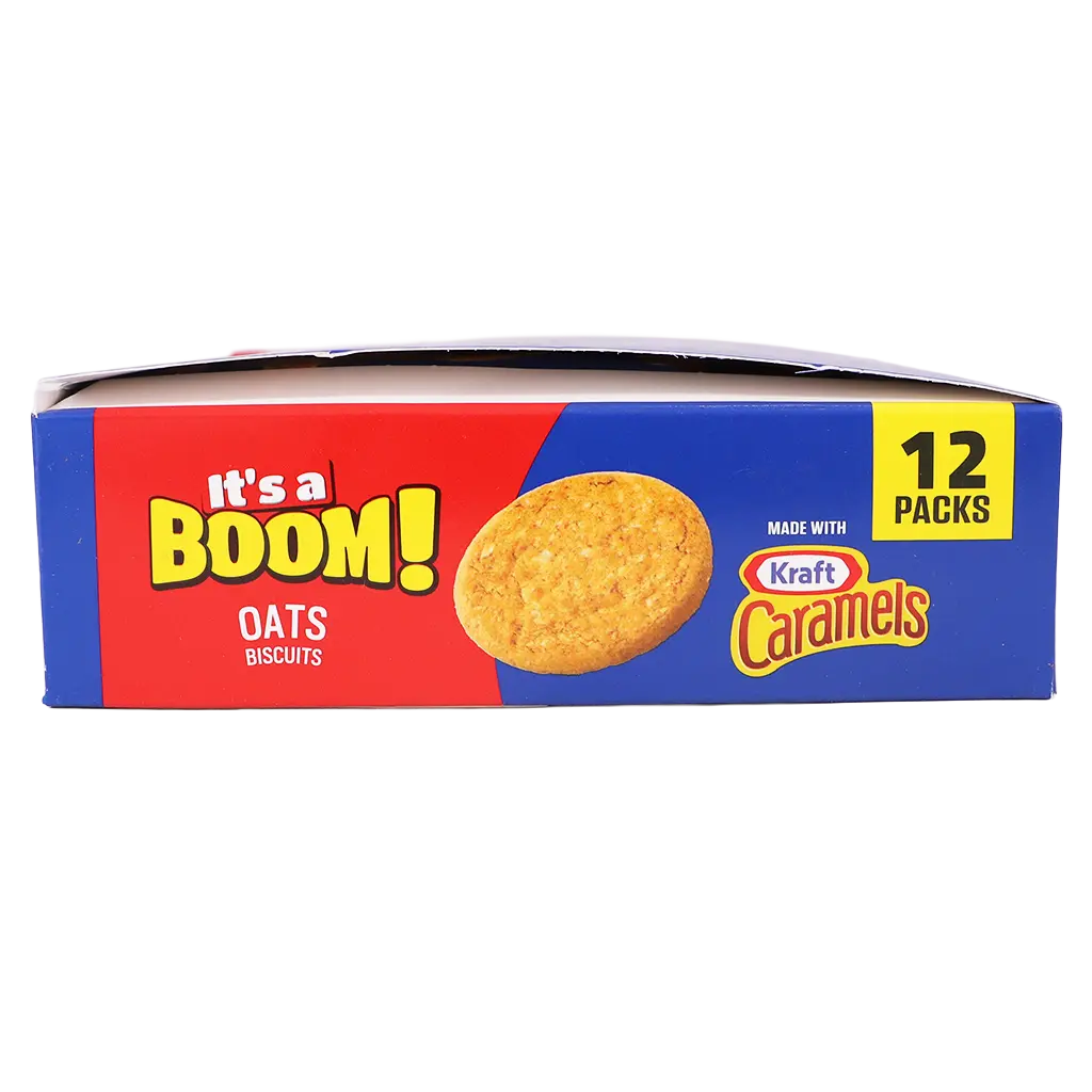 It's a Boom Kraft Oat Biscuits 12 pcs 20 gm - view 3