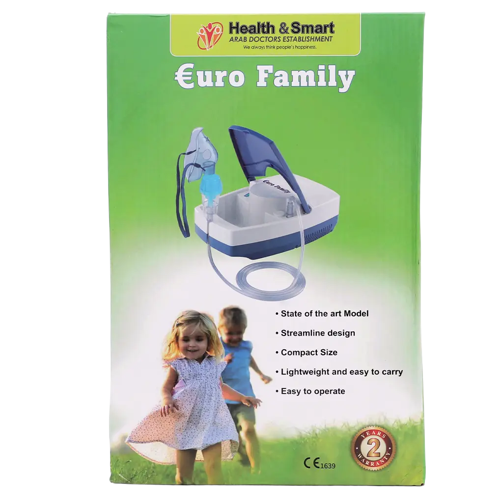 Health smart Euro Family compressor Nebulizer - view 3