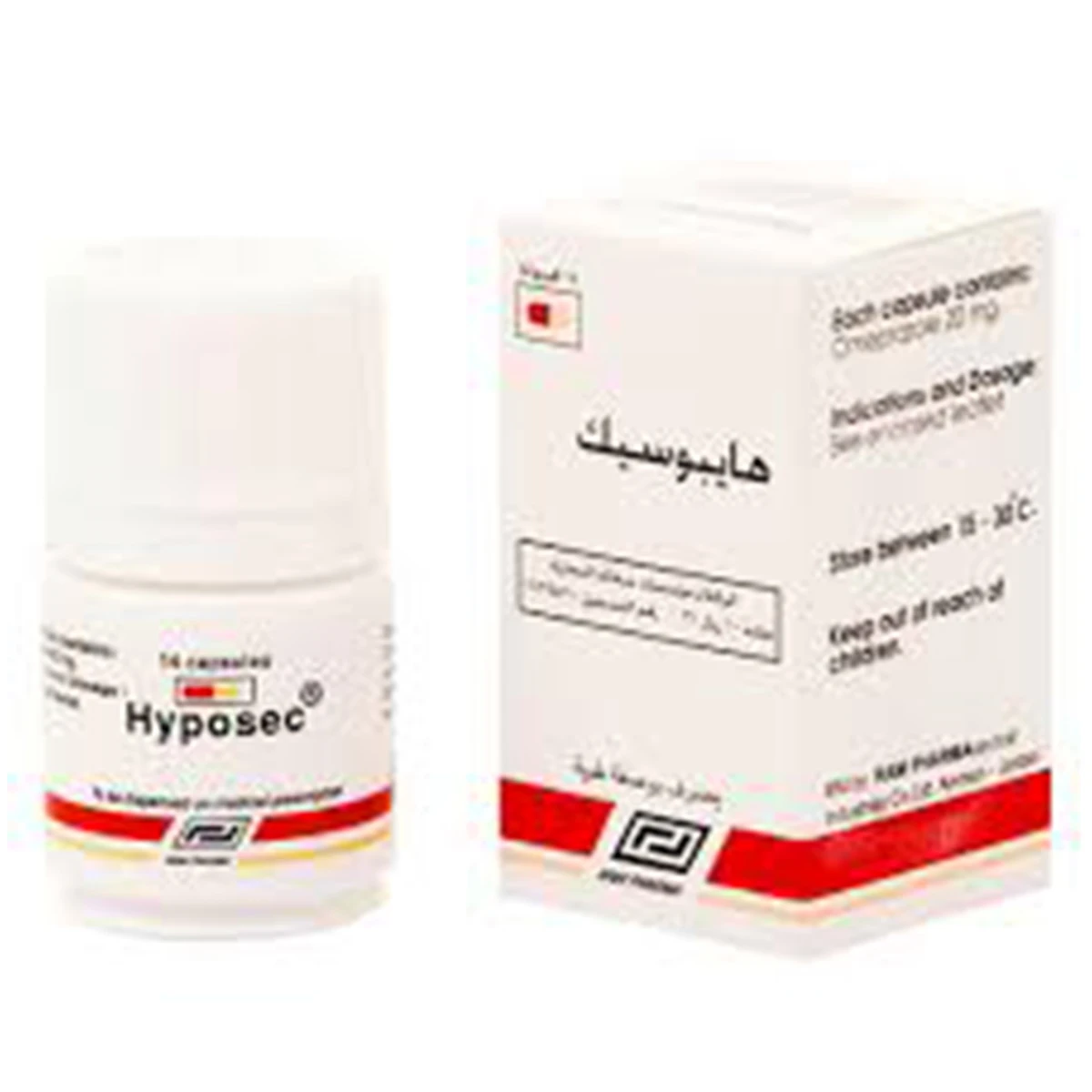 Hyposec 20 mg Capsule 14pcs