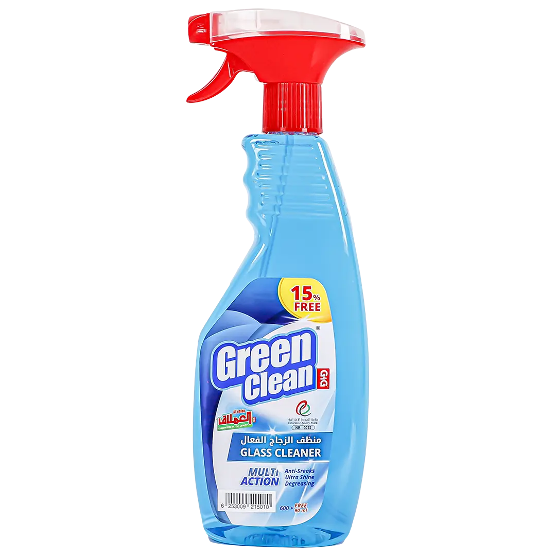 Green Clean Glass Cleaner 690Ml - view 1