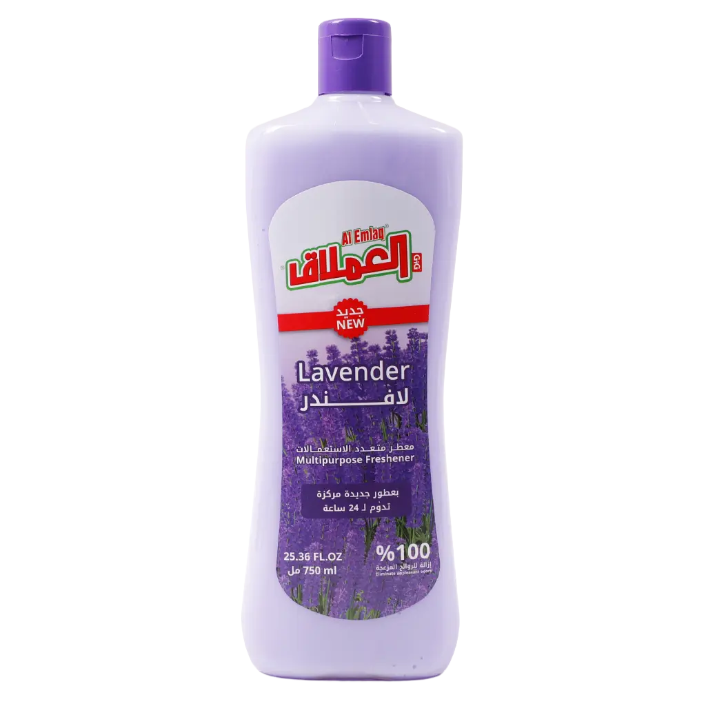 Alemlaq Multi Purpose Freshener Lavander 750 Ml - view 1