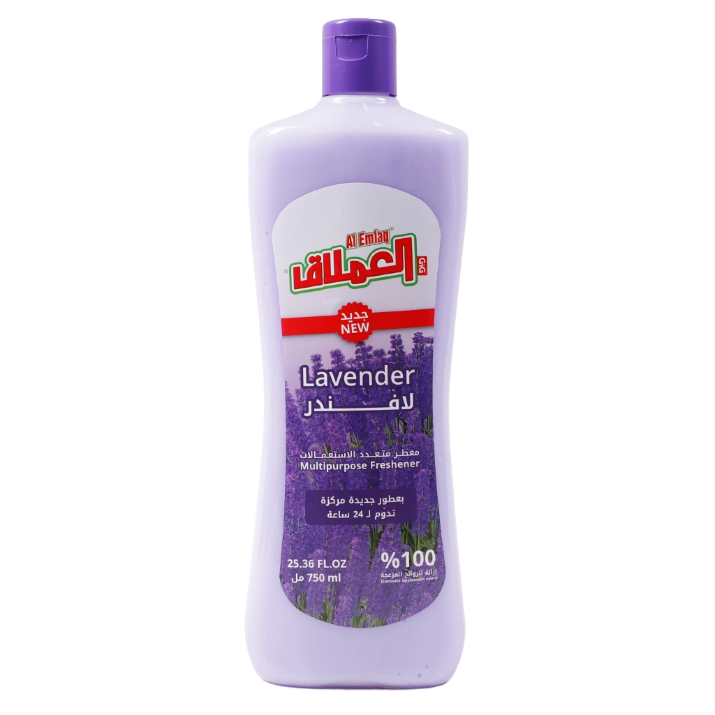 Alemlaq Multi Purpose Freshener Lavander 750 Ml