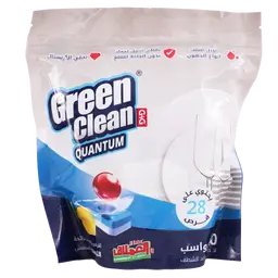 Green Clean Dishwasher Tablets With Lemon 28 Tablets