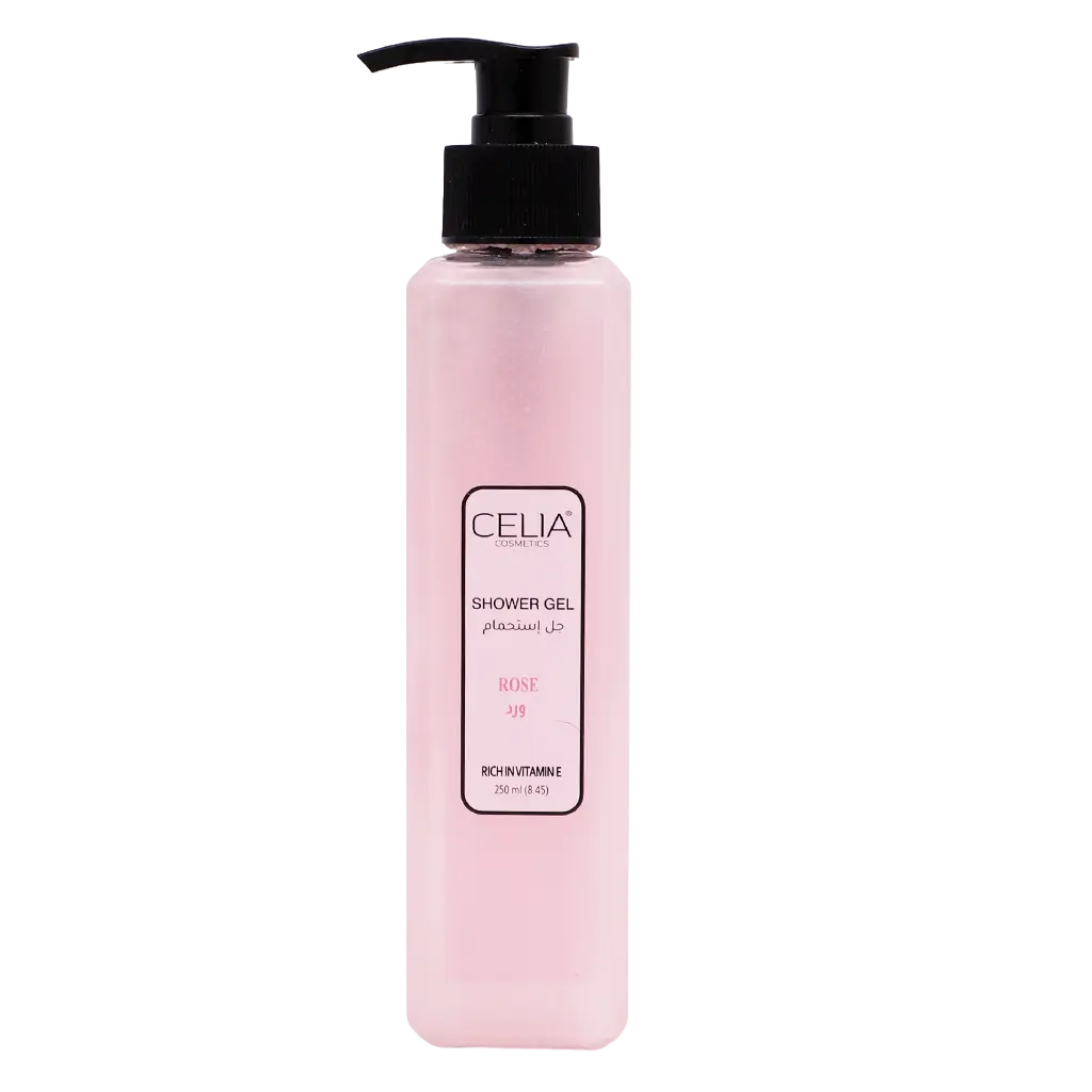 Celia Shower Gel Rose 250 ml - view 1