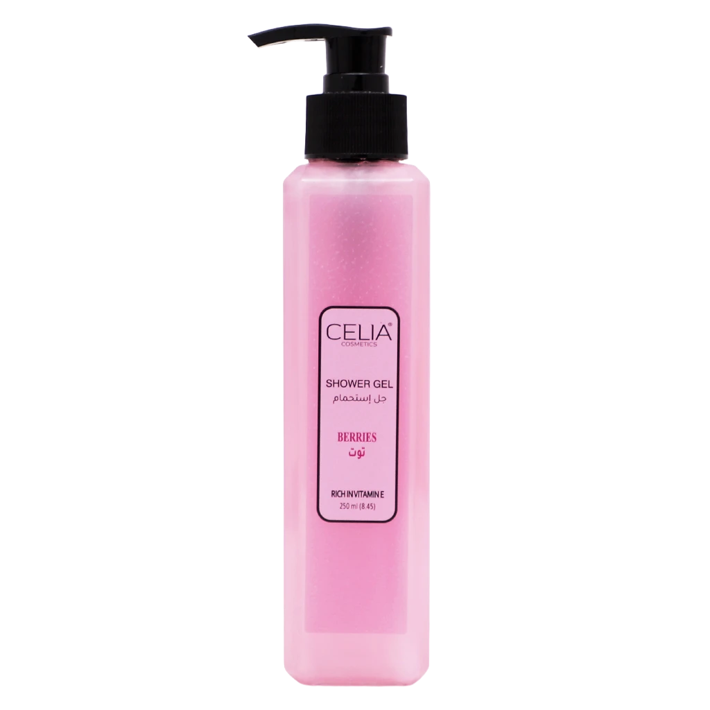 Celia Shower Gel Berry 250 ml