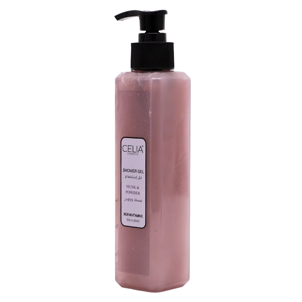Celia Shower Gel Musk and Powder 250 ml - view 2