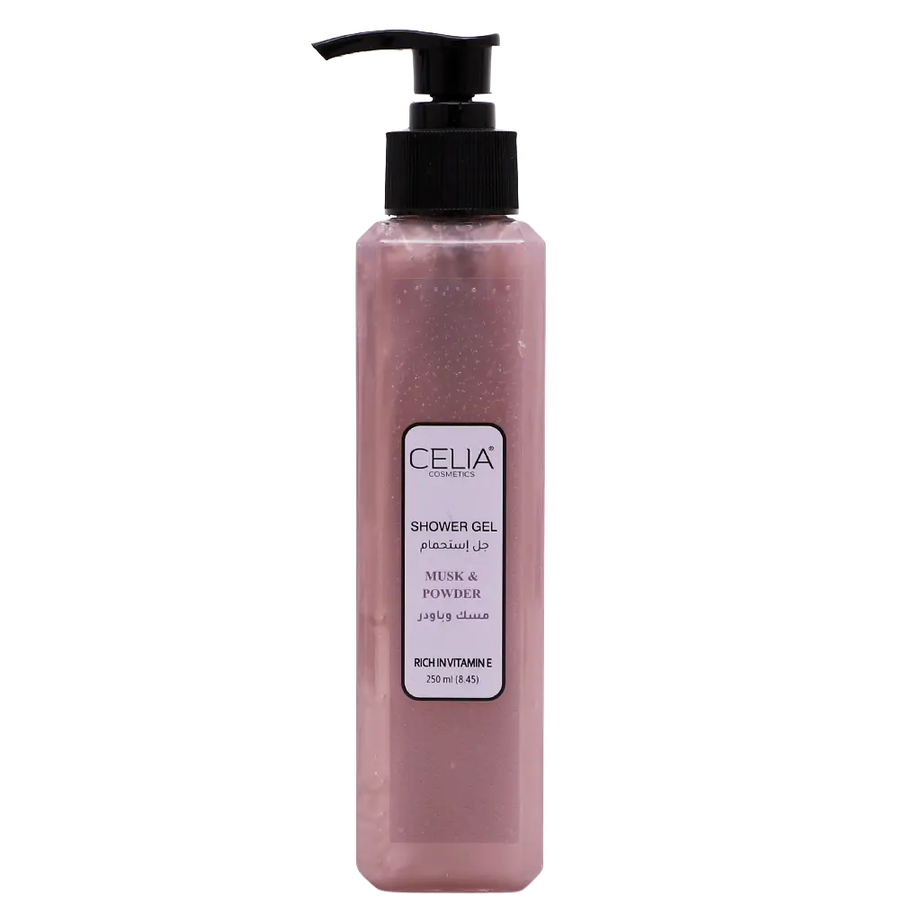 Celia Shower Gel Musk and Powder 250 ml - view 1