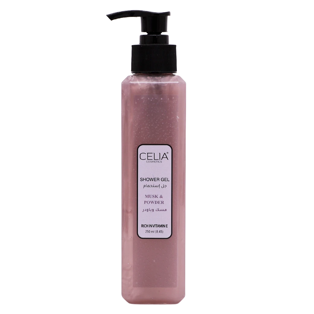 Celia Shower Gel Musk and Powder 250 ml
