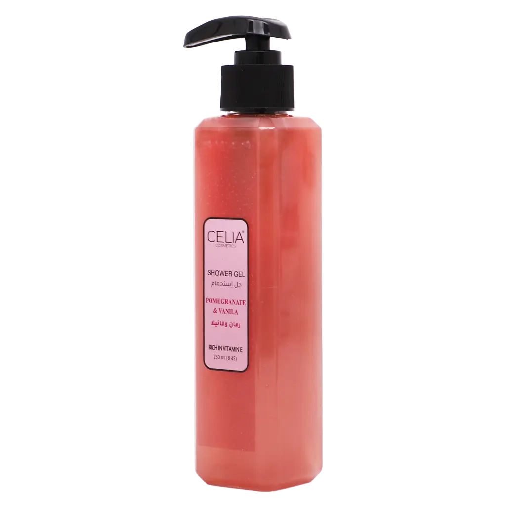 Celia Shower Gel Pomegrante and Vanila 250 ml - view 2