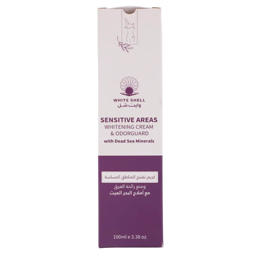 White Shell Sensitive Areas Whitening Cream And Odorguard 100 ml - view 3