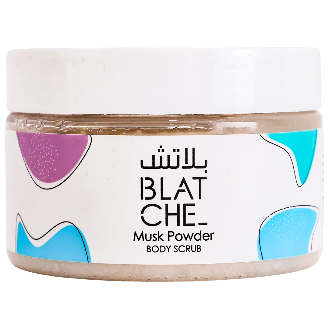 Blatche Musk Powder Body Scrub 350 gm