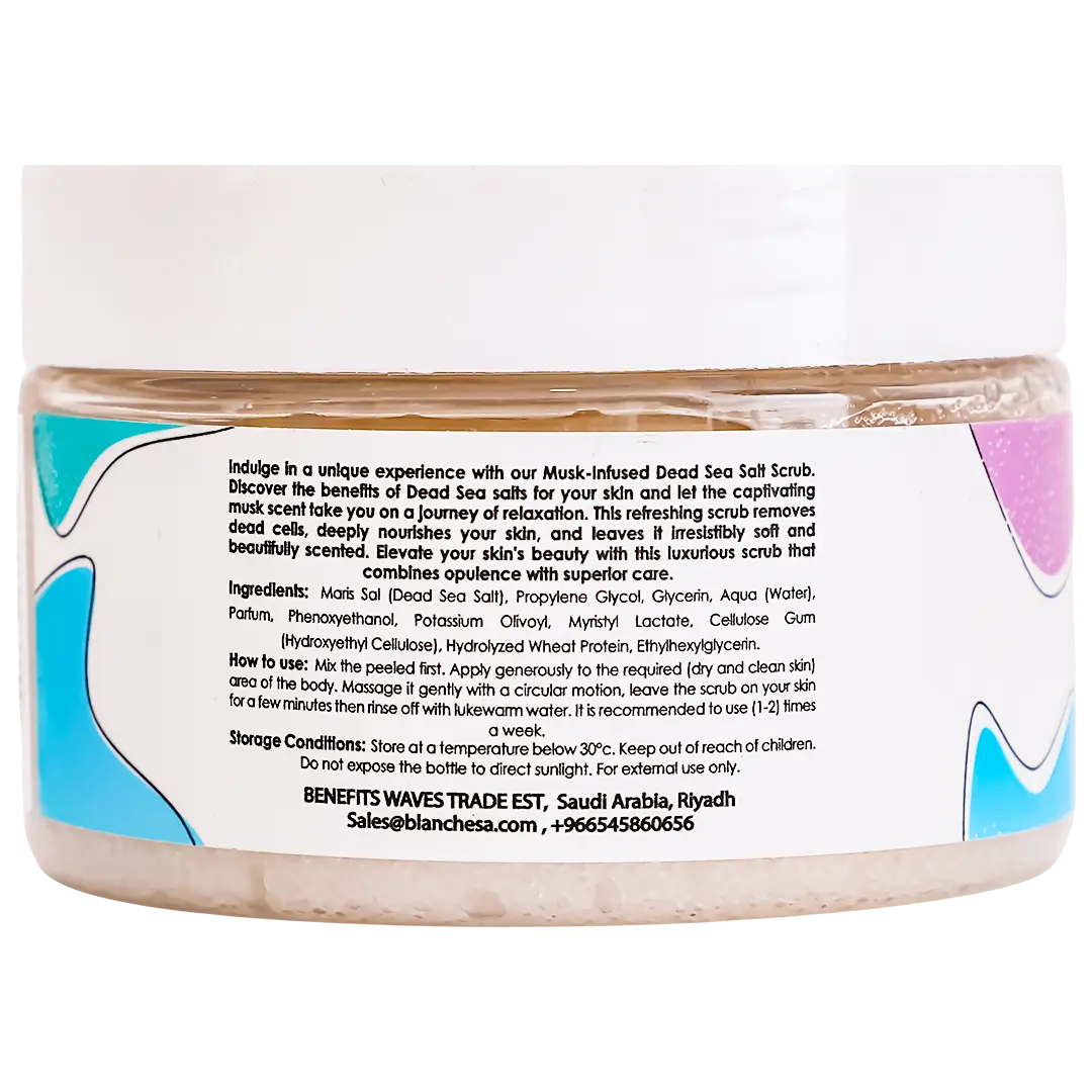 Blatche Musk Powder Body Scrub 350 gm - view 3