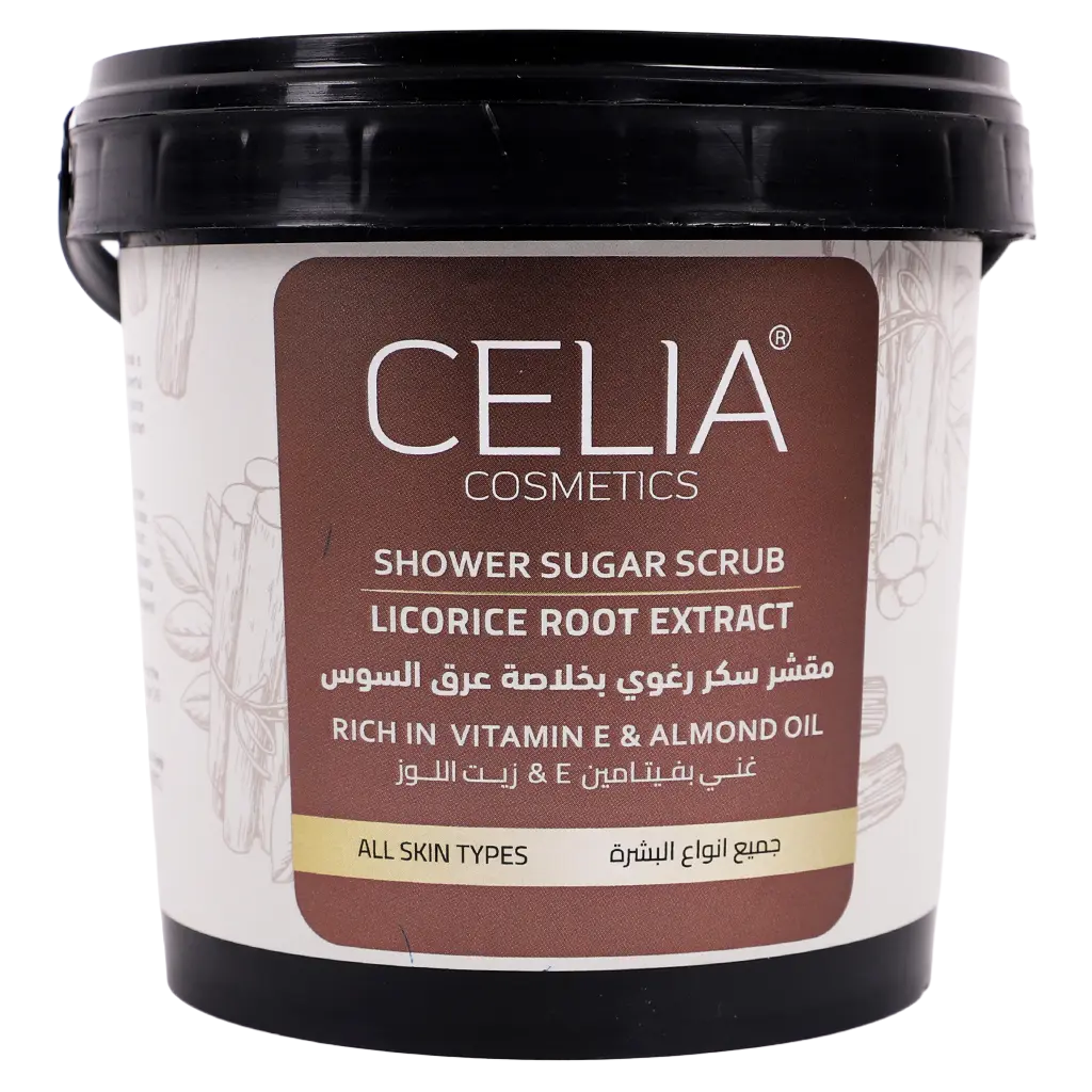 Celia Body Sugar Scrub Licorice Root Extract 600 gm - view 1