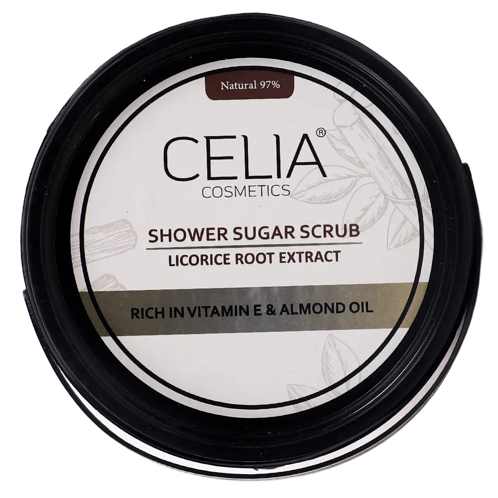 Celia Body Sugar Scrub Licorice Root Extract 600 gm - view 4