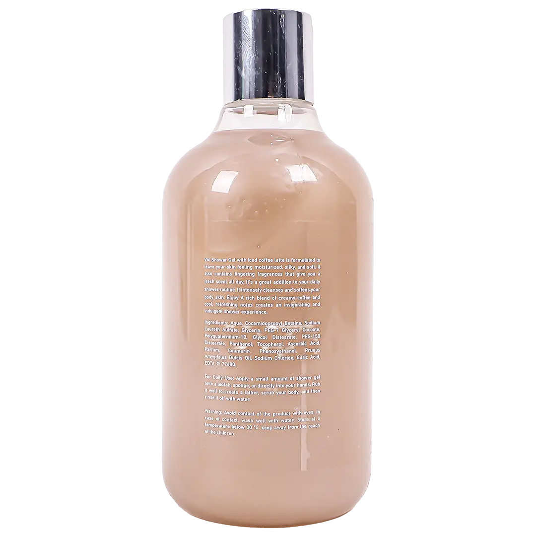 VAI Shower Gel Iced Café Latte 500 ml - view 3