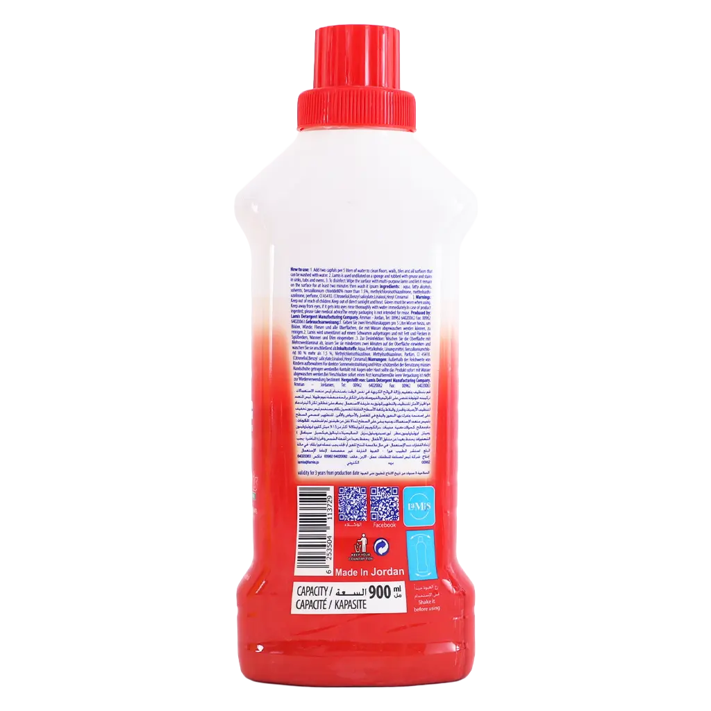 Lamis MultiPurpose Cleaner Pomegranate Flower 900 ml - view 2