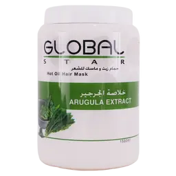 Global Star Hair Mask and Oil Bath with Watercress Extract 1500 ml