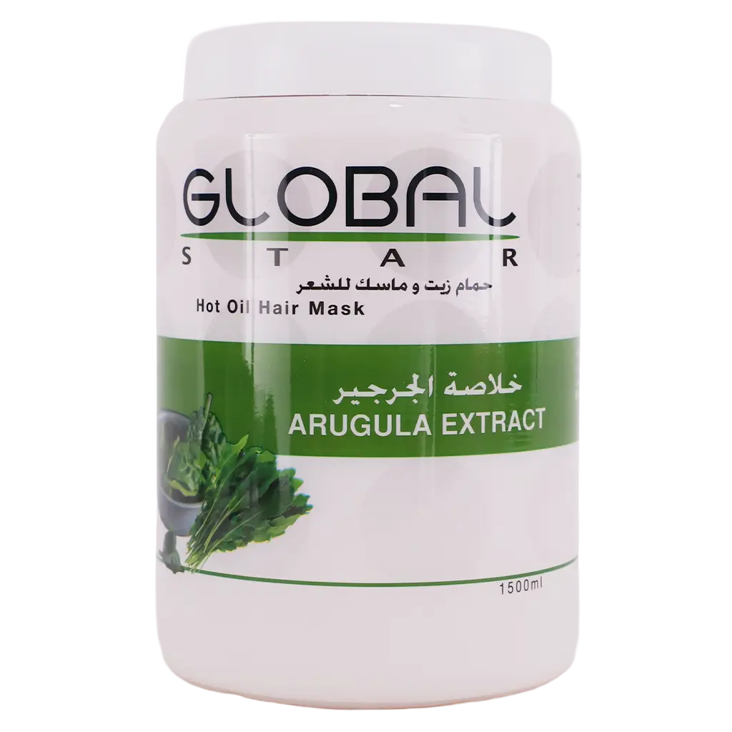 Global Star Hair Mask and Oil Bath with Watercress Extract 1500 ml - view 1