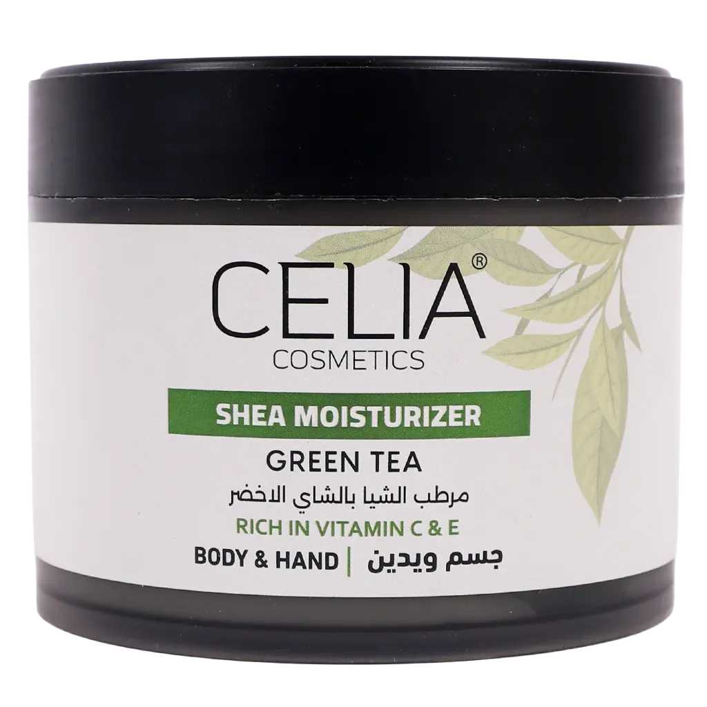Celia Body Butter With Green Tea And Lemongrass 300 gm - view 1
