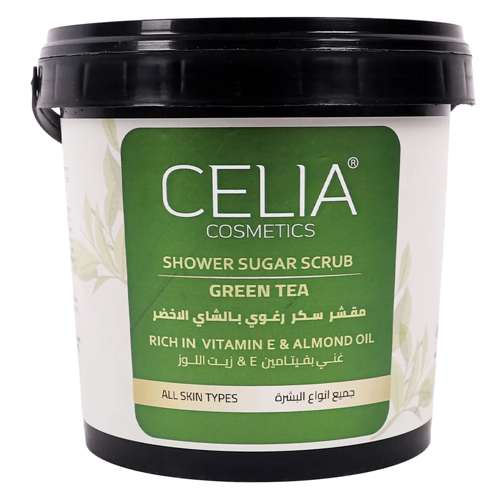 Celia Shower Sugar Scrub With Green Tea 600 gm - view 1