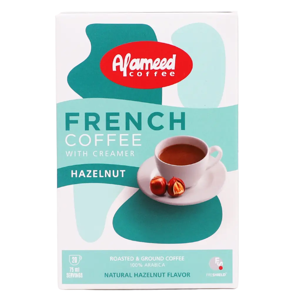 Al Ameed French Coffee With Hazelnut 250 gm - view 3