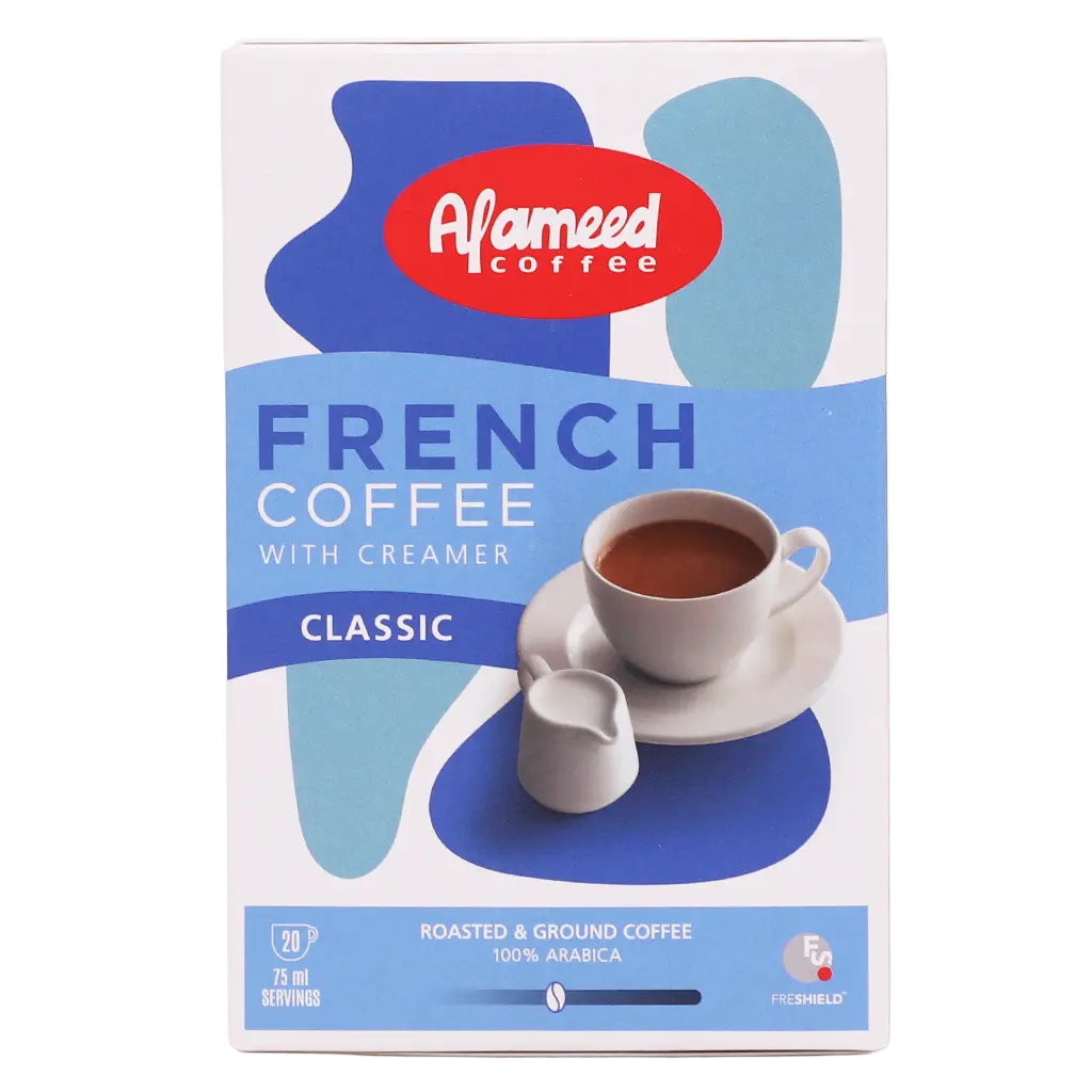 Al Ameed French Coffee 250 gm - view 3