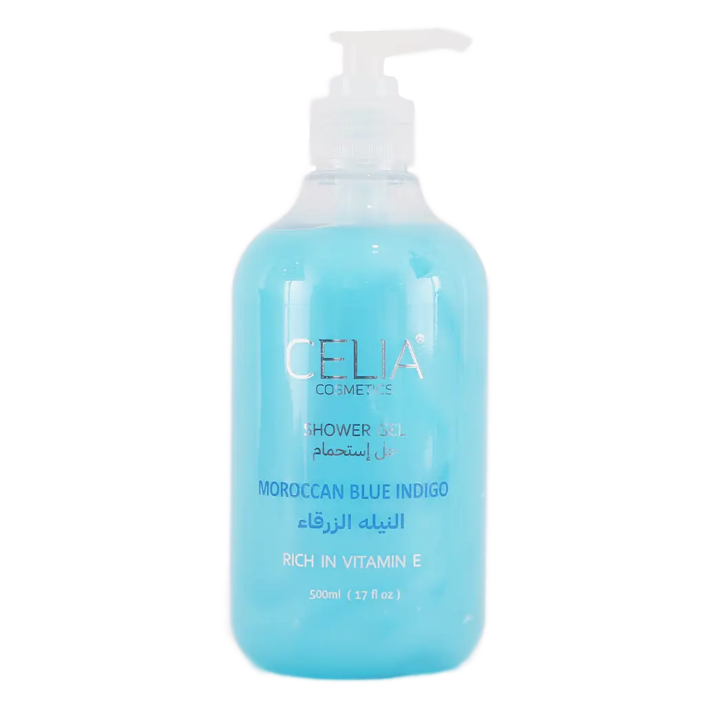 Celia Shower Gel Moroccan Blue Indigo 500ml - view 2