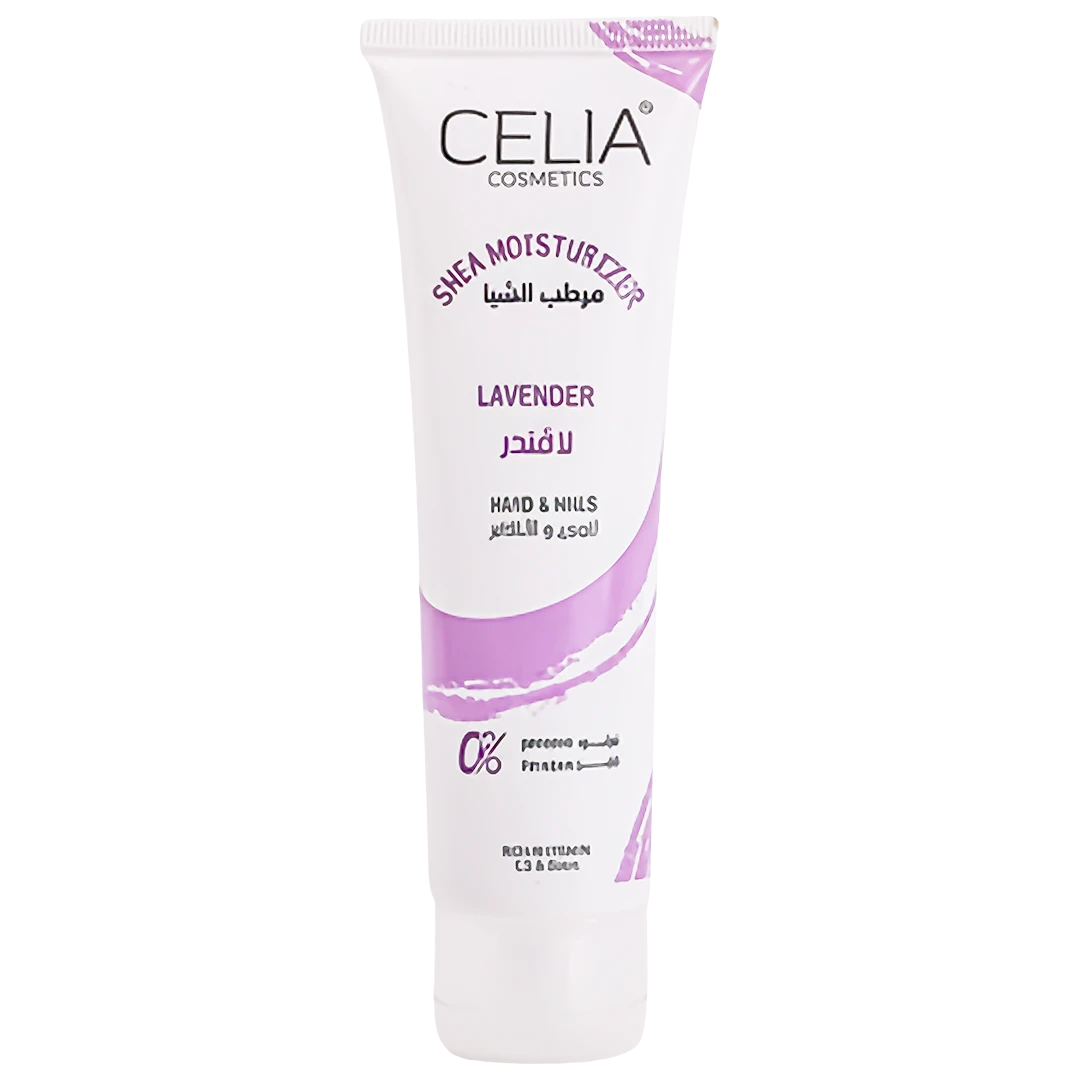 Celia Shea Moisturizer Lavender For Hand And Nails 75 ml