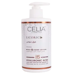 Celia Licorice Body Lotion And Hand  400 gm