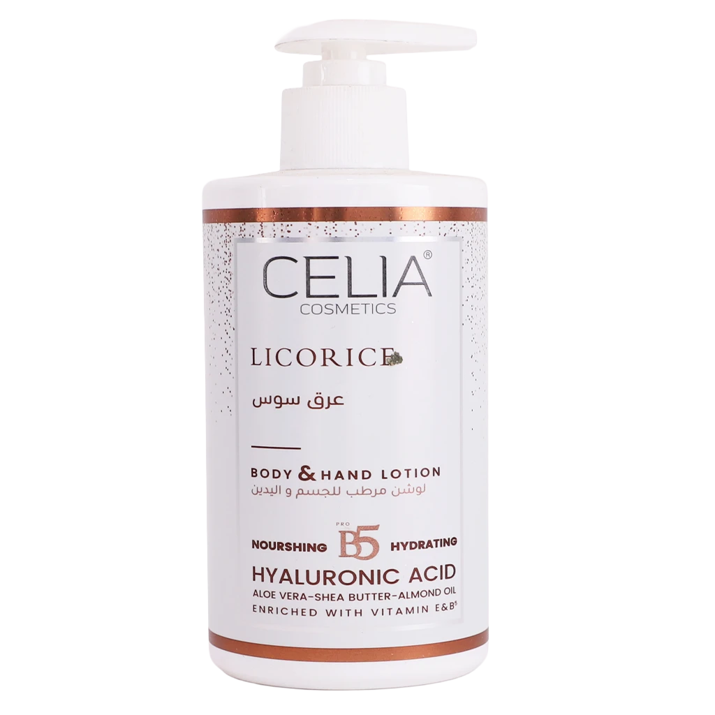 Celia Licorice Body Lotion And Hand  400 gm