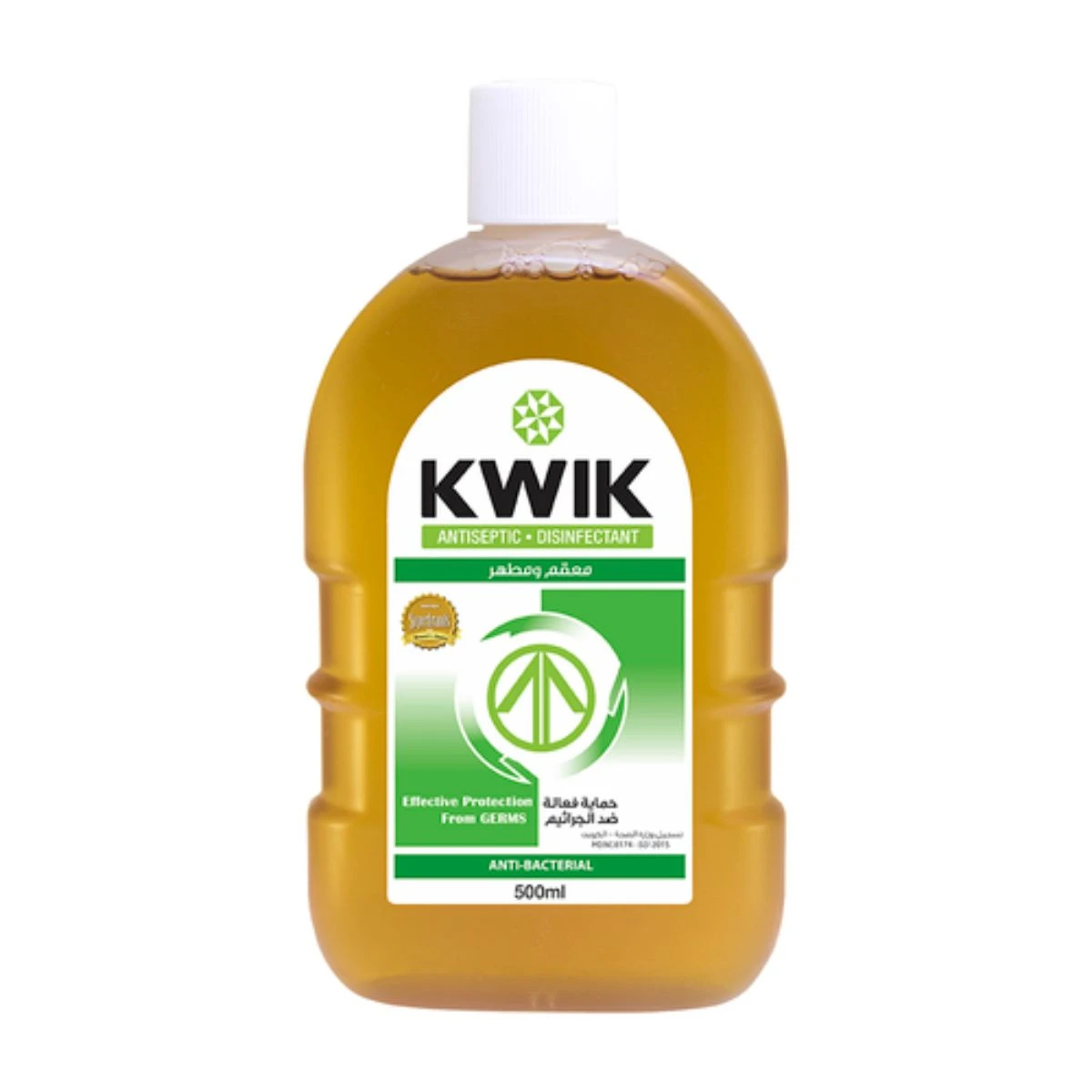 Kwik  Disinfectantinfectant and Cleaner 500 ml
