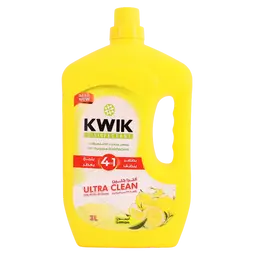 Kwik ULa Lemon Disinfectant 3 L