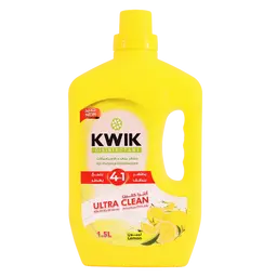 Kwik ULa Lemon Disinfectant 1.5 L
