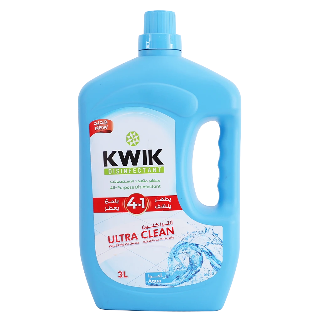 Kwik ULa Aqua Disinfectant 3 L