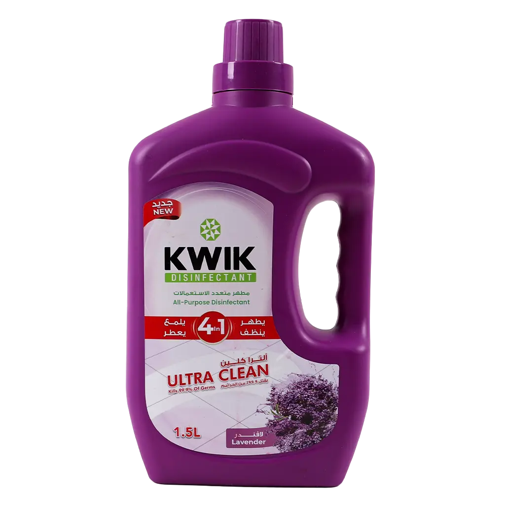 Kwik ULa Lavander Disinfectant 1.5 L - view 1