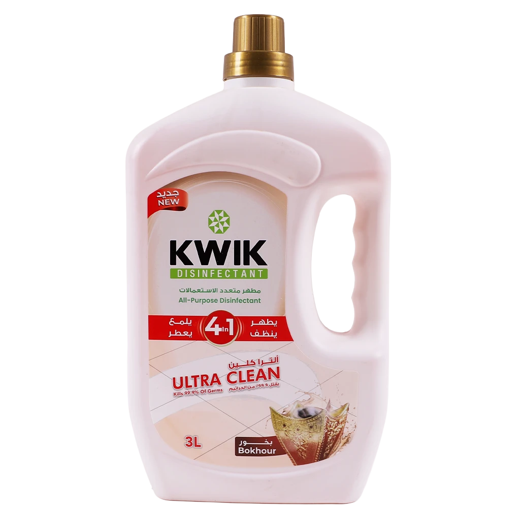 Kwik ULa Bokhor Disinfectant 3 L