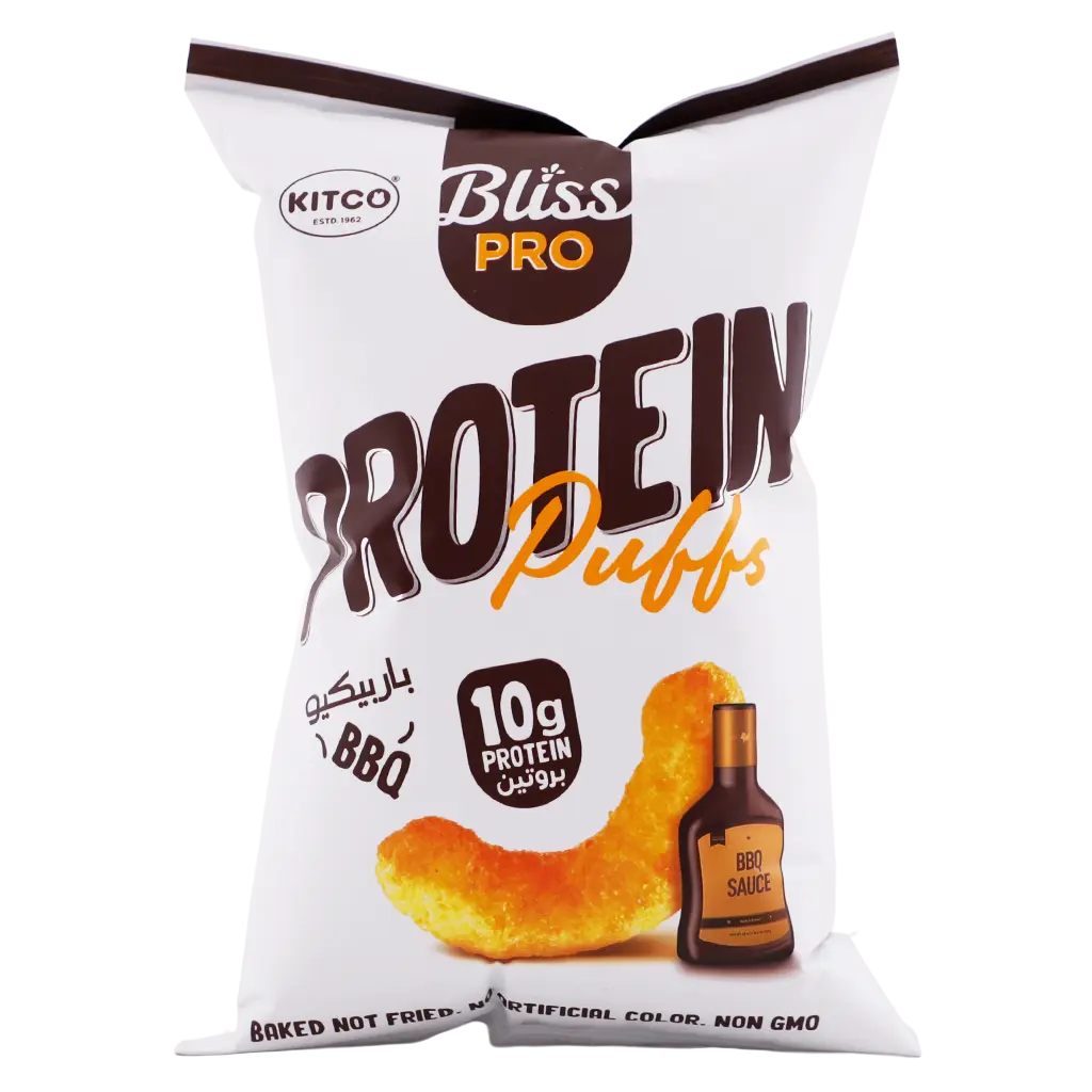 Kitco Bliss Protein Puff Bbq 50 gm - view 1