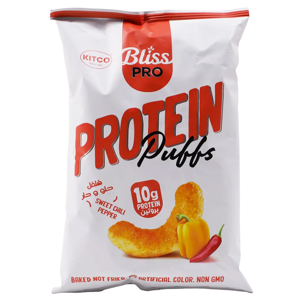 Kitco Bliss Pro Puff Sweet Chili 50 gm - view 1