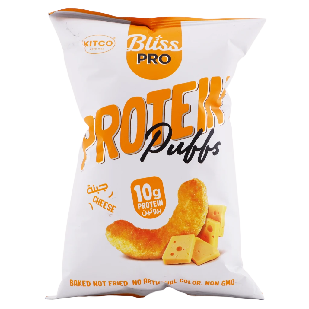 Kitco Bliss Protein Puff Cheese 50 gm