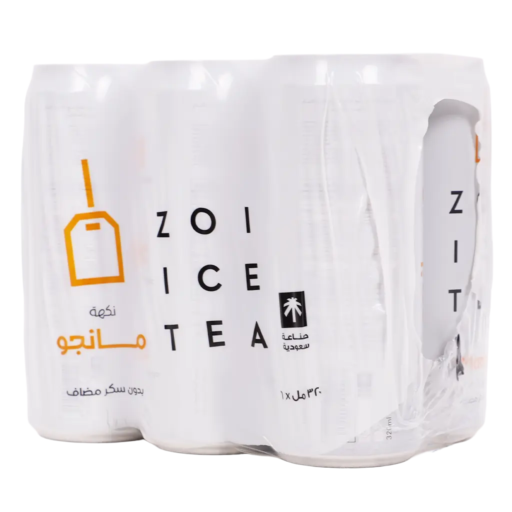 Zoi Ice Tea Mango Flavour  6 pcs 320 ml - view 2