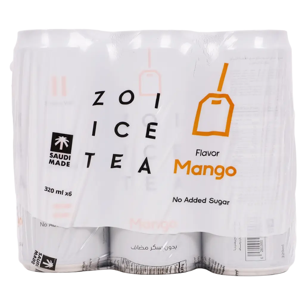 Zoi Ice Tea Mango Flavour  6 pcs 320 ml - view 3