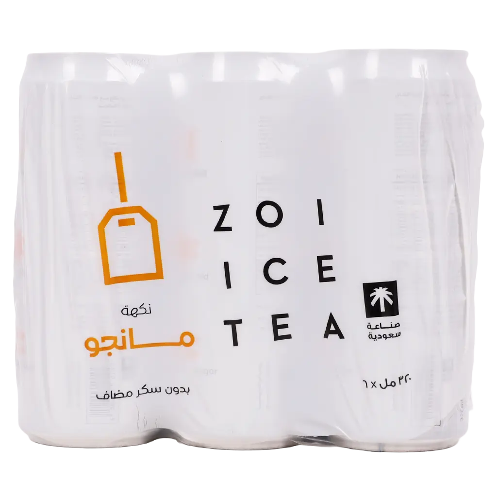 Zoi Ice Tea Mango Flavour  6 pcs 320 ml - view 4