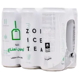 Zoi Ice Tea Lemon and Mint Flavour 6 pcs 320 ml