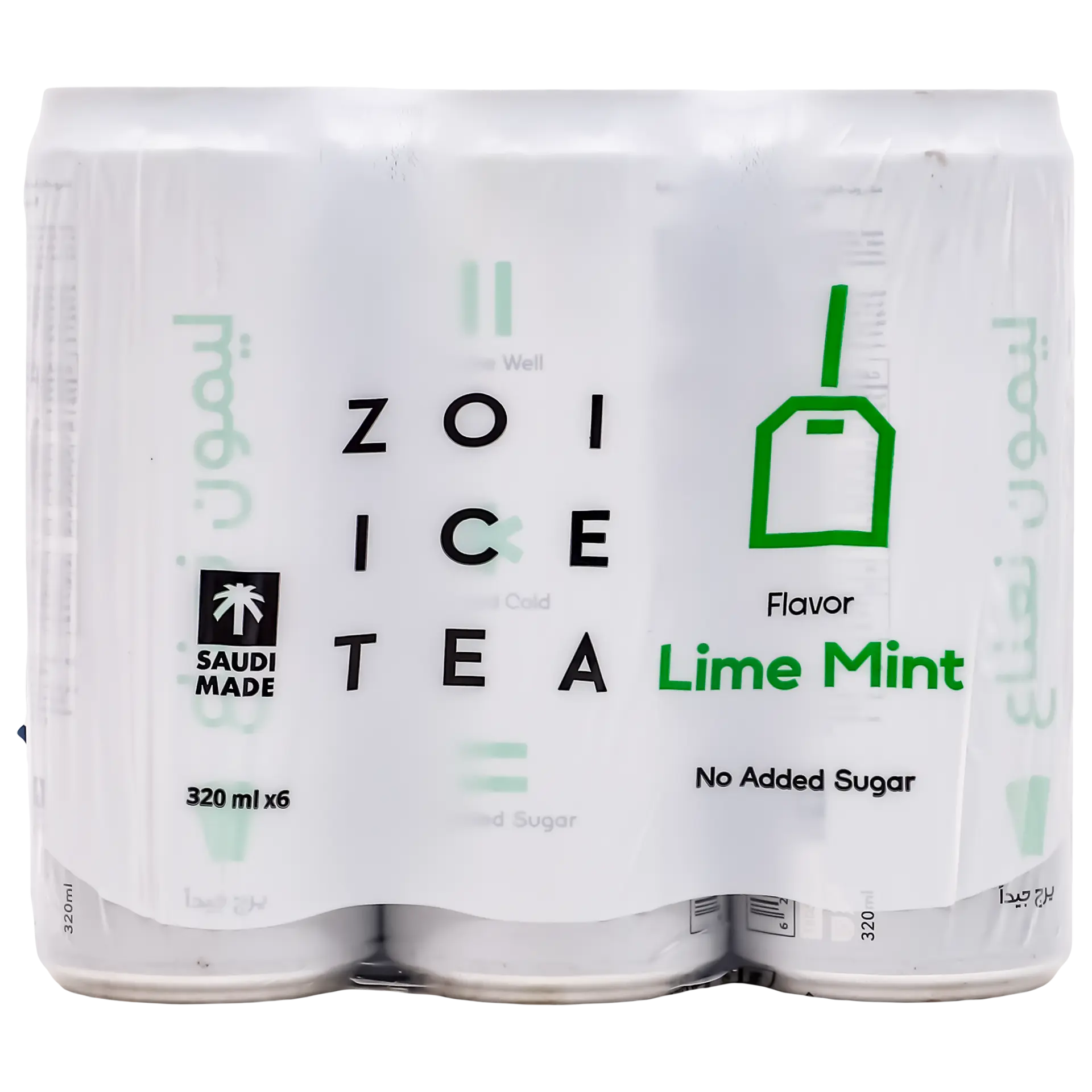 Zoi Ice Tea Lemon and Mint Flavour 6 pcs 320 ml - view 3
