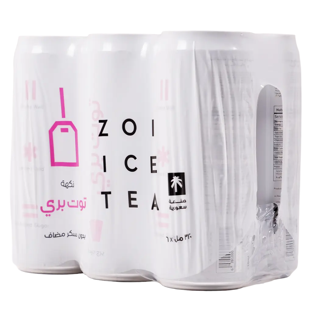 Zoi Ice Tea Berry Flavour 6 pcs 320 ml - view 2