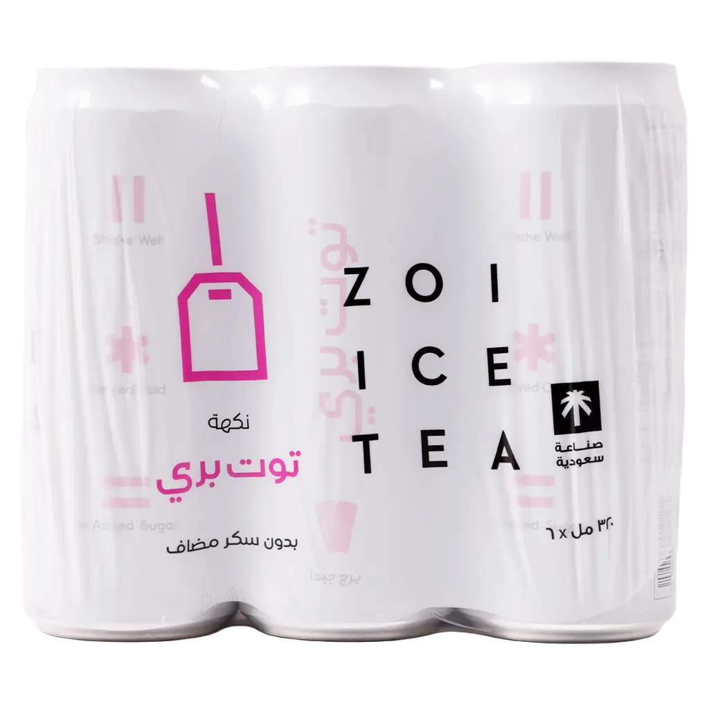 Zoi Ice Tea Berry Flavour 6 pcs 320 ml - view 3