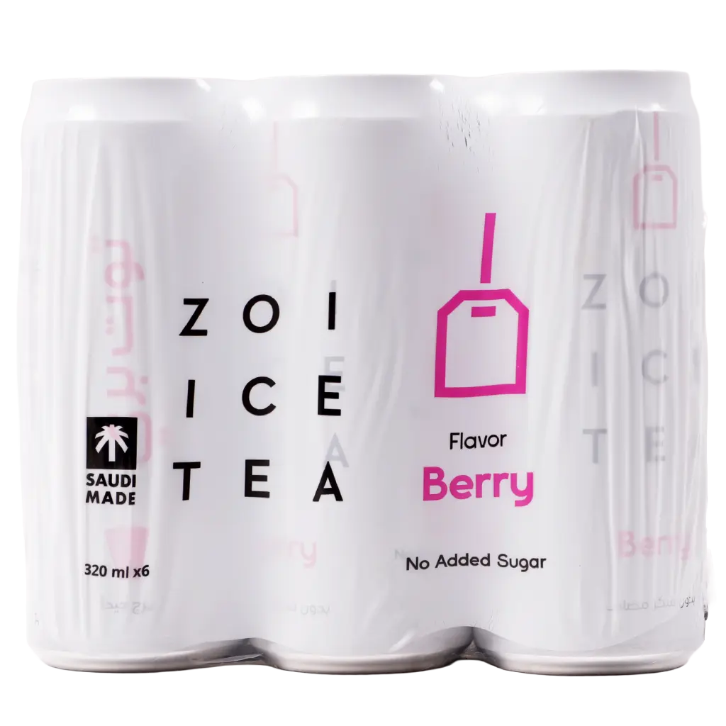 Zoi Ice Tea Berry Flavour 6 pcs 320 ml - view 4